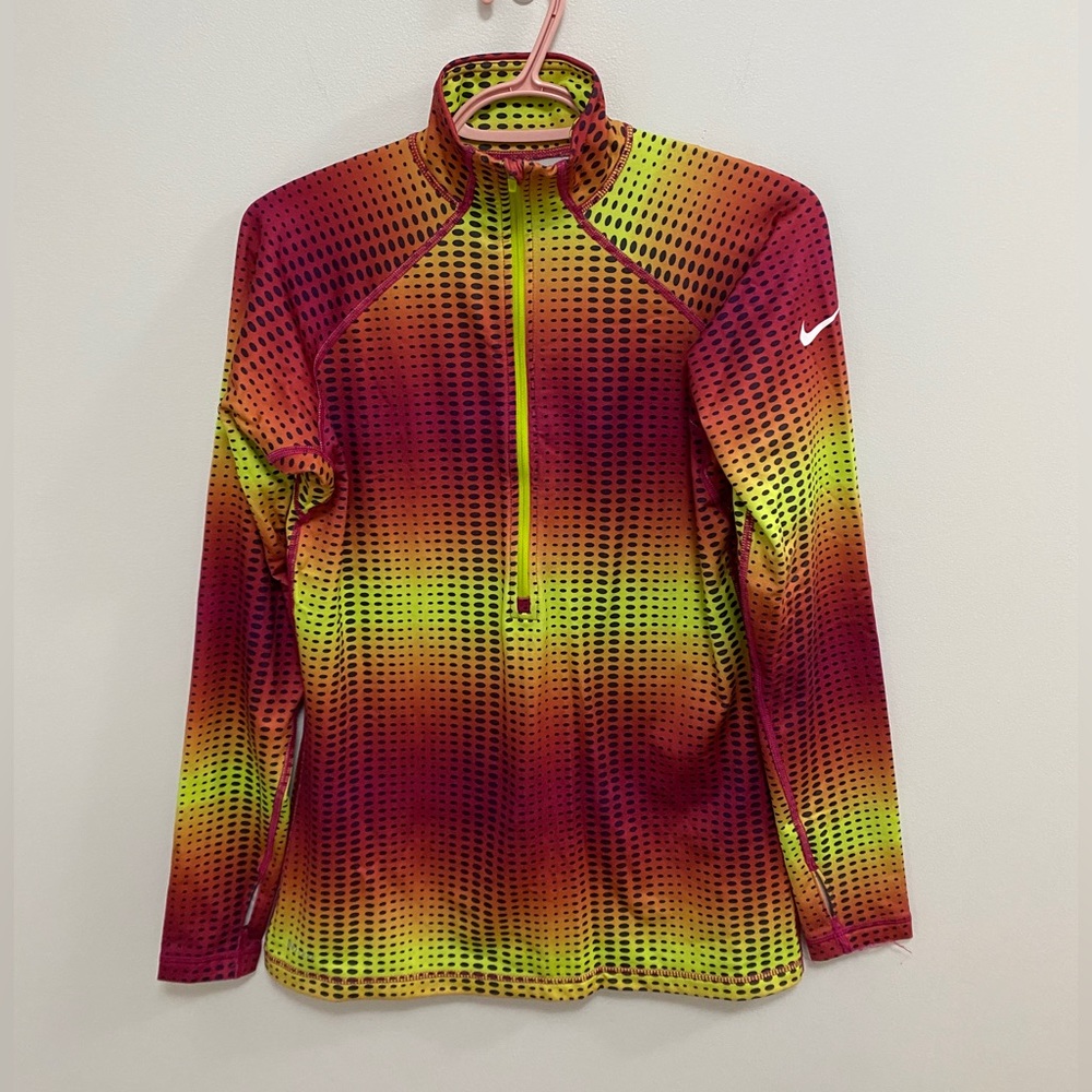 Nike Pro-Combat Women's 1/2-Zip Thermal Running Top